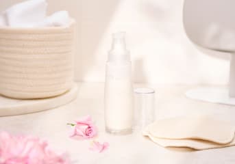 Lait visage démaquillant ciste & rose
