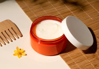 Crème de soin capillaire anti-casse à l'huile de Chébé