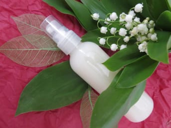 Brume corporelle « brin de muguet »