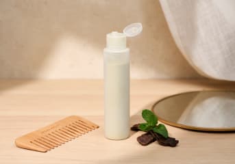 Shampooing sec pureté et brillance cheveux gras