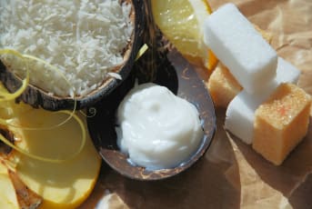 Crème corporelle  verveine & coco aux AHA régénérants