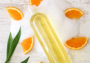Gel douche vétiver & orange
