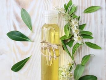 Olio curativo "Velo di morbidezza"