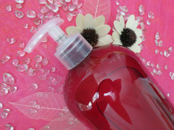 Gel douche fraîcheur d'eté