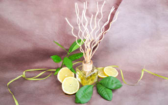 Bouquet parfumé sieste sous le citronnier