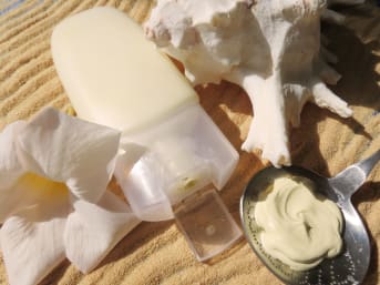 Crema viso nutriente e protettiva "Mare e Montagna"