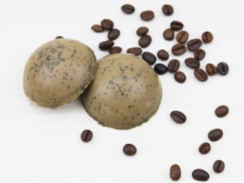 Savon cappuccino exfoliant