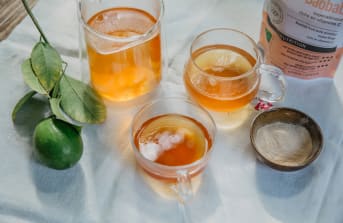 Infusion relaxante au Rooibos, fleurs d’oranger et Baobab pour favoriser détente, sommeil et éclat de la peau