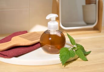 Shampoing anti-chute fortifiant à l'ortie