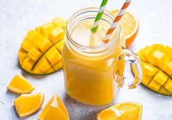 Smoothie au Baobab et aux fruits exotiques