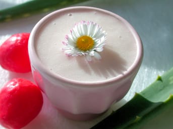 Gel tenseur jeunesse du buste à la framboise