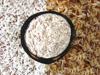 Coconuts scrub pour le corps