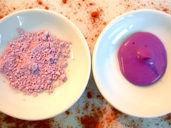 Masque "bonne mine" à l'argile violette