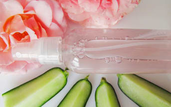 Eau de soin à la rose de mai dynamisante et jeunesse