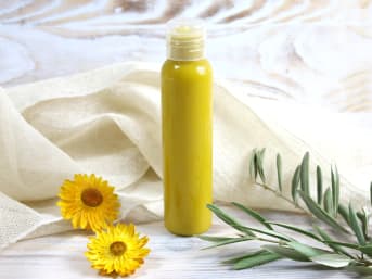 Linimento oleo-calcareo fai-da-te all'Oliva e alla Calendula