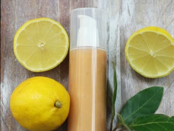 Gel purifiant et moussant aux zestes de bergamote