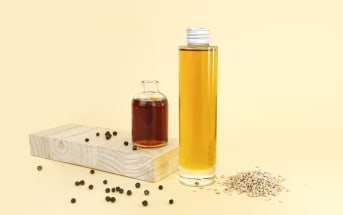 Fenugreek and black castor hair growth oil mask