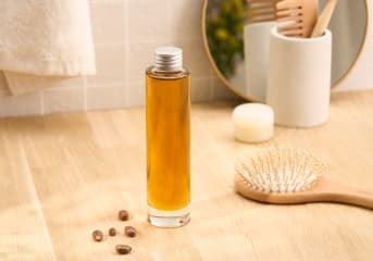 Bain d’huile pousse des cheveux fenugrec & ricin noir