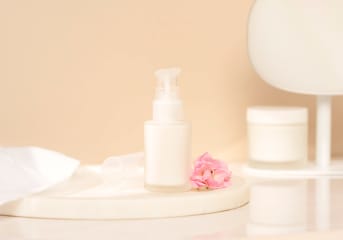 Crème visage anti-âge « rose & aloe vera »