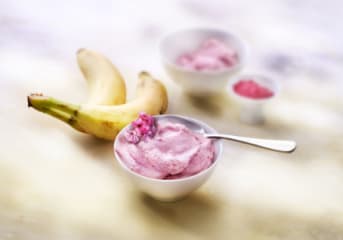 Recette crème glacée au géranium