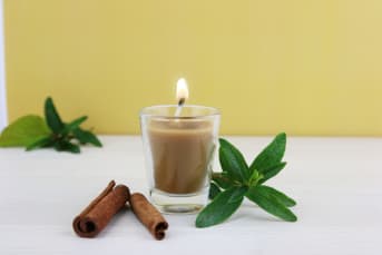 Candela d'ambiente "Notte d'India"