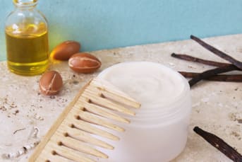 Soin après-shampooing pour cheveux de princesse