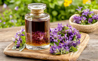 Bugle rampante (Ajuga reptans) : définition, propriétés et bienfaits