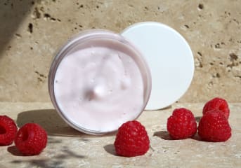 Crème moussante pour le bain "Bubble gum"