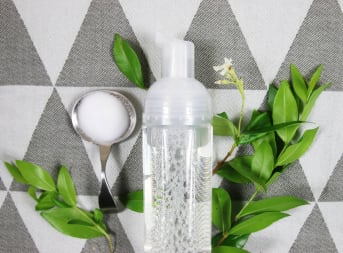 Mousse de douche Fleurs d'oranger