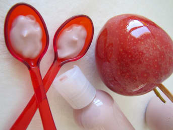 Crème fluide "Pomme d'Amour" 