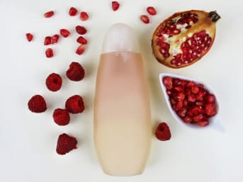 Shampoo capelli brillanti all'aceto di Melograno