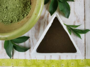 Masque végétal régulateur pour cheveux gras