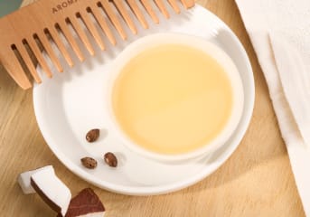 Bain d’huile anti-frisottis à l'huile de Sapote