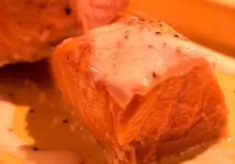 Mi-cuit de Saumon aux huiles de Fenouil et citron vert