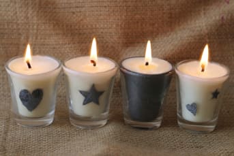 Candele decorative al Petitgrain bigarade