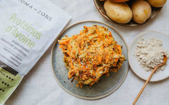 Galettes de patate douce aux protéines d’avoine : la recette anti-teint terne à tester cet automne