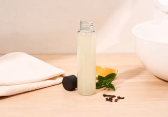 Bain de bouche naturel purifiant orange, menthe & girofle 