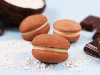 Galets de bain Cacao