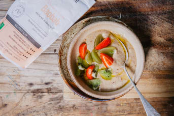 MIAM-Ô-FRUIT : le petit-déjeuner vitalité aux fruits, graines et poudre de baobab