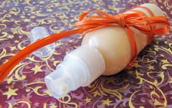 Lait visage et corps « Soleil doré »
