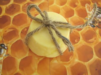Sapone al miele genuino