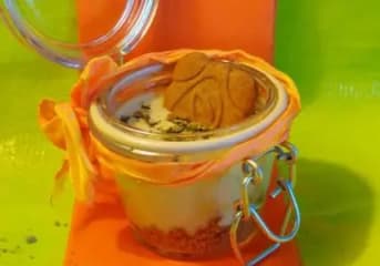 Dessert allégé au Thé Matcha, Vanille & Spéculoos façon Tiramisu