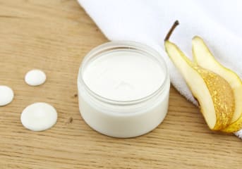 Onctueux sans savon poire & chocolat blanc