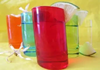 Ti punch fleuri des îles