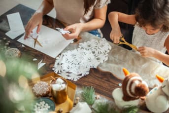 Ces activités créatives sont parfaites pour les mois d'hiver !