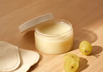Baume démaquillant solide cueillette de mûres
