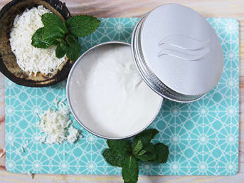 Dentifrice solide "fraîcheur reminéralisante" Menthe-Coco