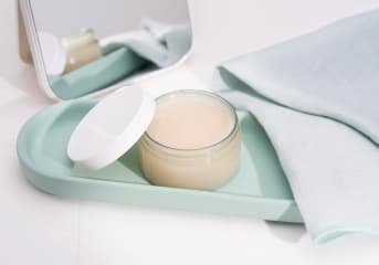 Maschera per il viso all'Aloe Vera ultra idratante e rimpolpante