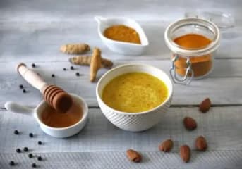 Lait d'Or au Curcuma