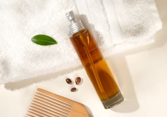 Olio di Chébé rigenerante per capelli texturizzati